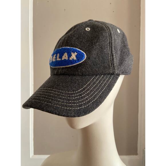 TOMMY BAHAMA Relax Gray Wool Adjustable Cap - Picture 7 of 9